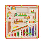 Magnetic Maze Learning Toy for Kids 3+