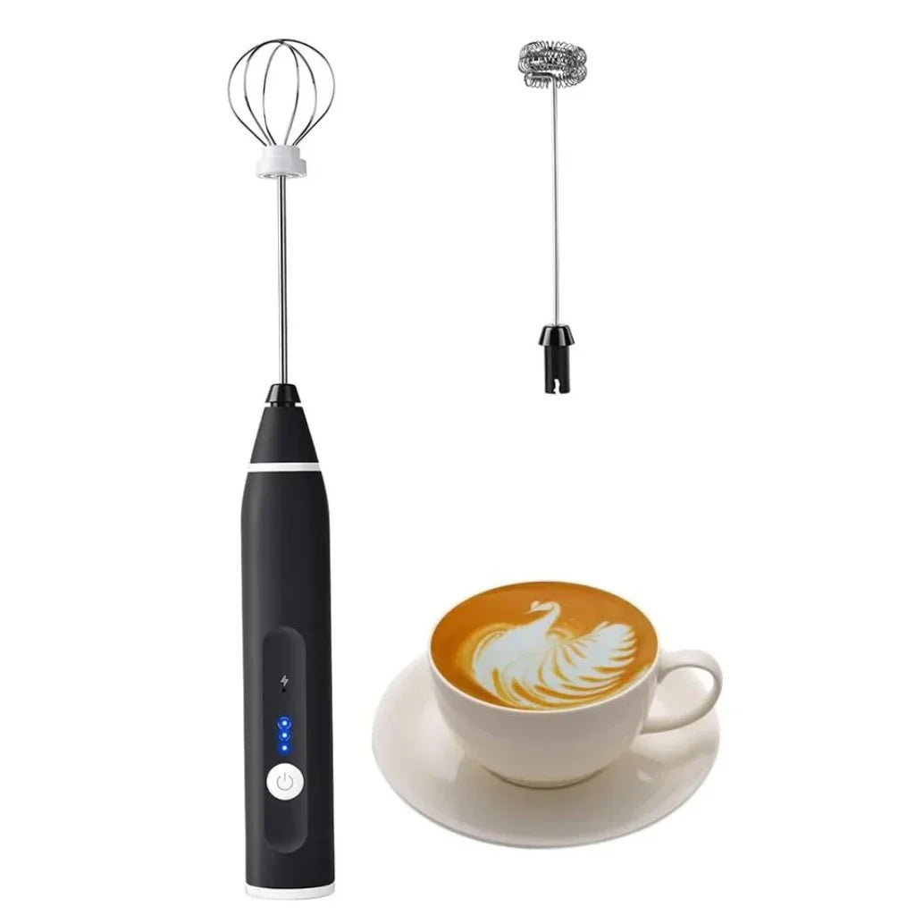 Electric Rechargeable Coffee Beater