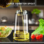 2 In 1 Glass Oil Spray Dispenser 470 ML