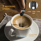 Electric Rechargeable Coffee Beater