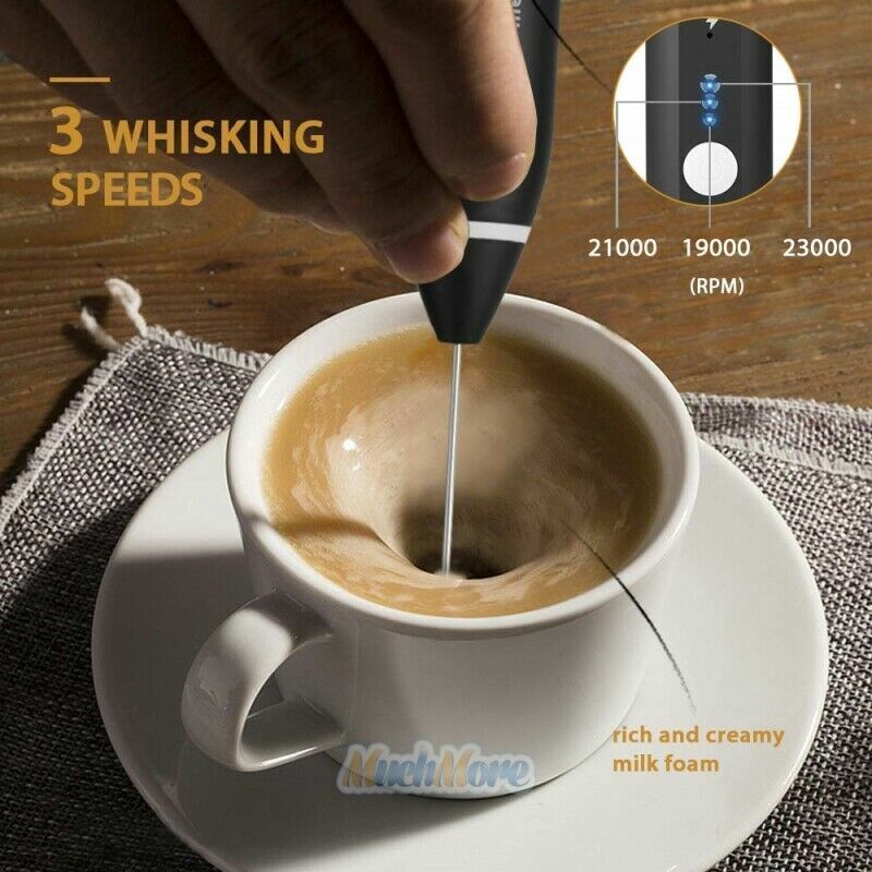 Electric Rechargeable Coffee Beater